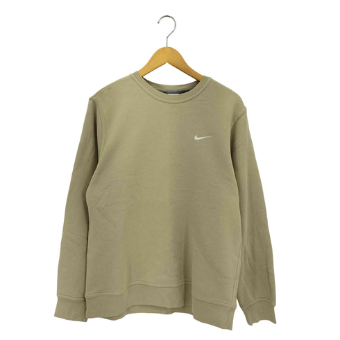 ナイキ NIKE ワンポイントスウッシュ クルーネックトレーナー メンズ  XL